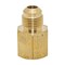 Thrifco Plumbing No. 46 3/8 Inch X 3/8 Inch Brass Flare FIP Adapter 6946013 - alternate 1